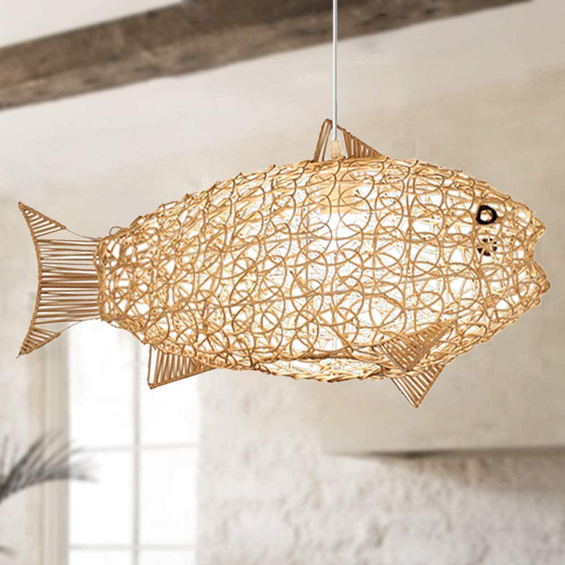 Elencourt 1-Light LED Pendant Light
