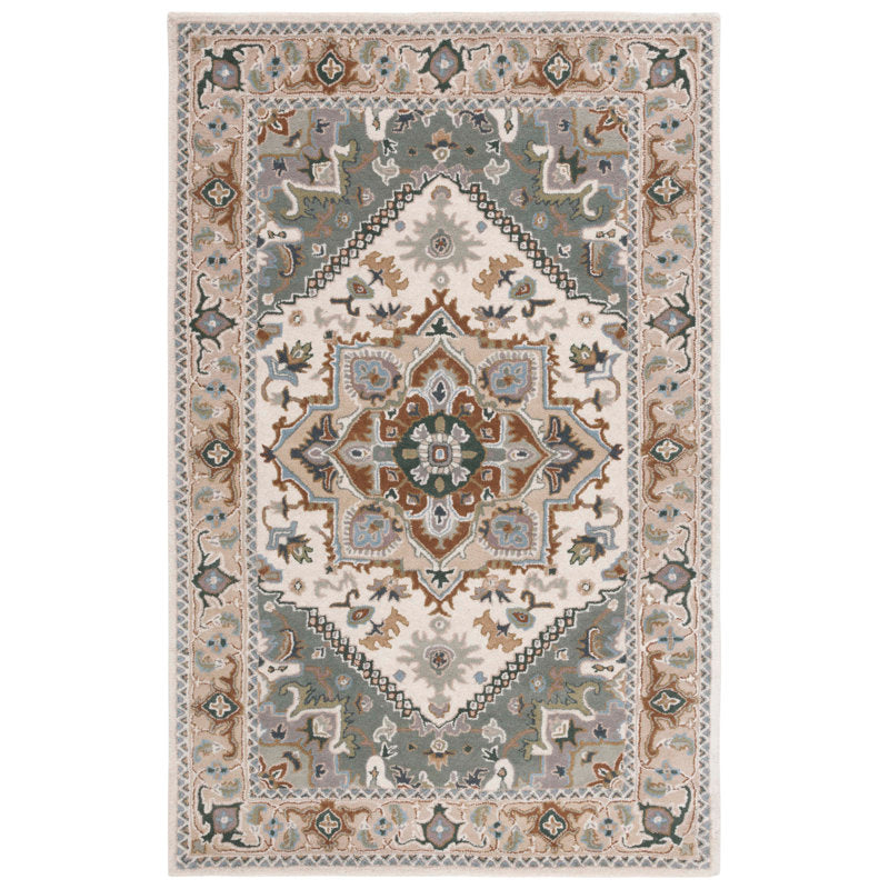 Preston Lauren Ralph Lauren Hand Tufted Wool Pile Oriental Rug 6x9