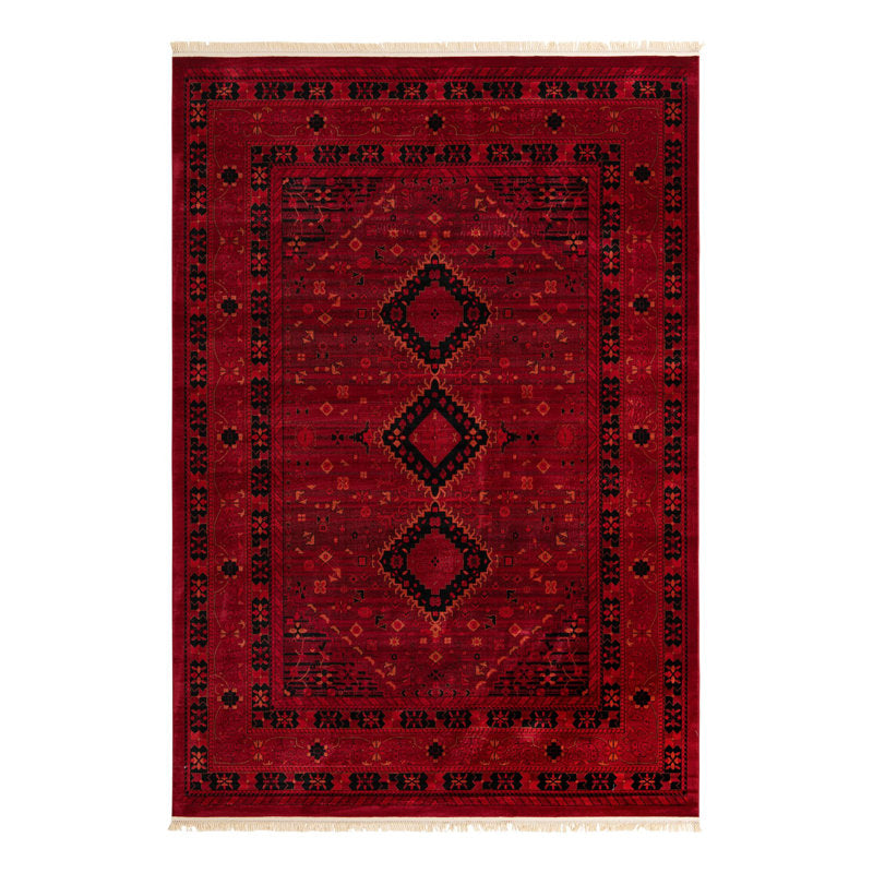 Tapis Amro Oriental Rouge 10" x 14"