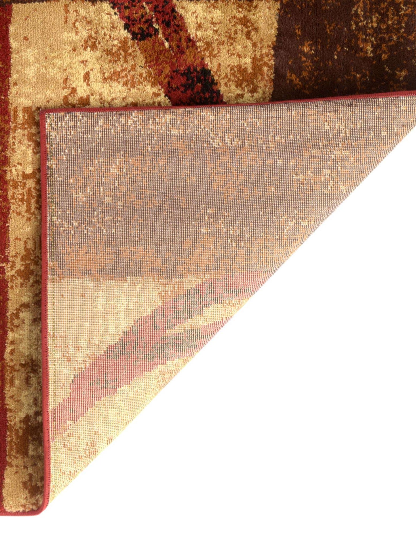 Hadron Rug Coffee Shop Multicolor Rectangle  7'10" x 10'