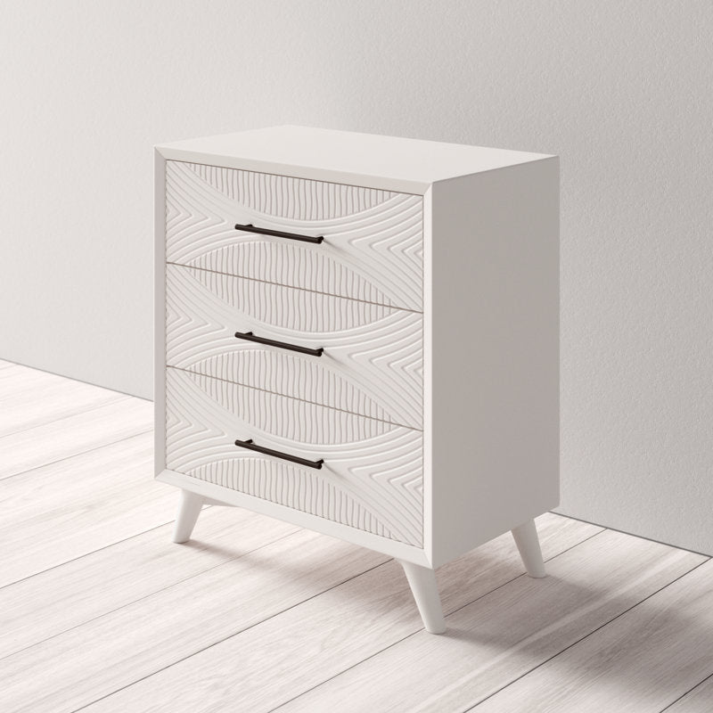 Commode Tranquility Small Chest, blanche, 30'' L 3