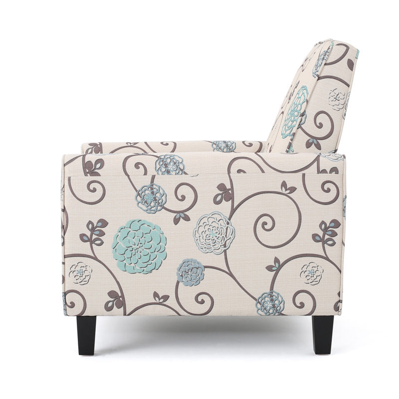 Fauteuil inclinable standard manuel de 26,75 po de largeur Sumyah 