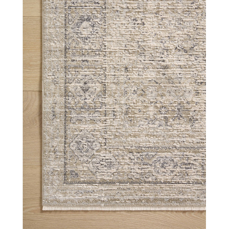 Tapis Amber Lewis x Loloi Alie Taupe / Colombe 2,39 m x 3,05 m