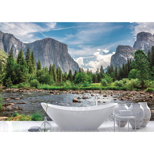 Casswell Yosemite National Park, California 8' L x 144" W  Wall Mural