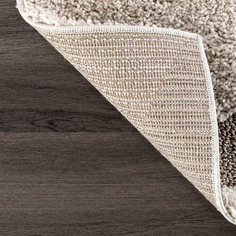 Wade Logan Baltej Tapis / Rug Cream/ Ivory 6 ft 7 in x 9 ft