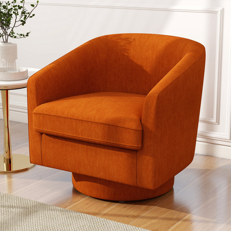 Fauteuil pivotant rembourré Lark Manor™