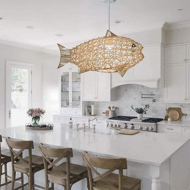 Elencourt 1-Light LED Pendant Light