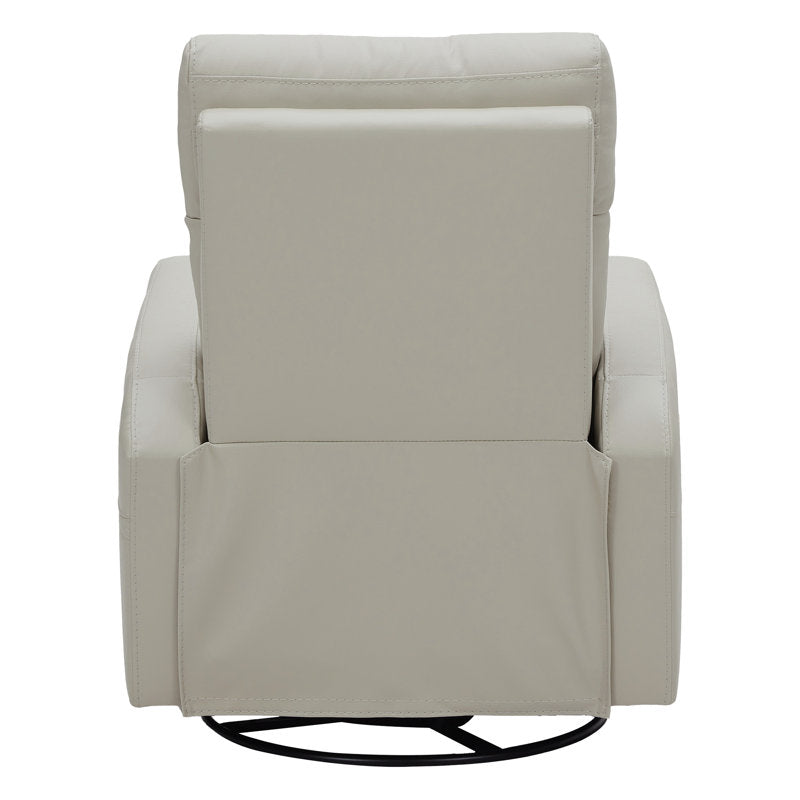 Corvin Genuine Leather Swivel Electric Recliner