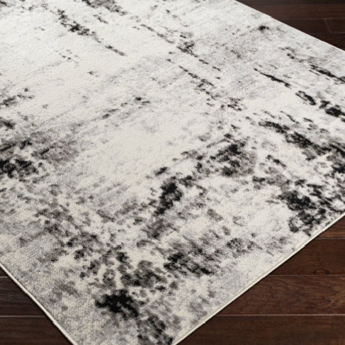 Ceslie ( Grey / Anthracite )Grey/Charcoal Rug 6'7" x 9'