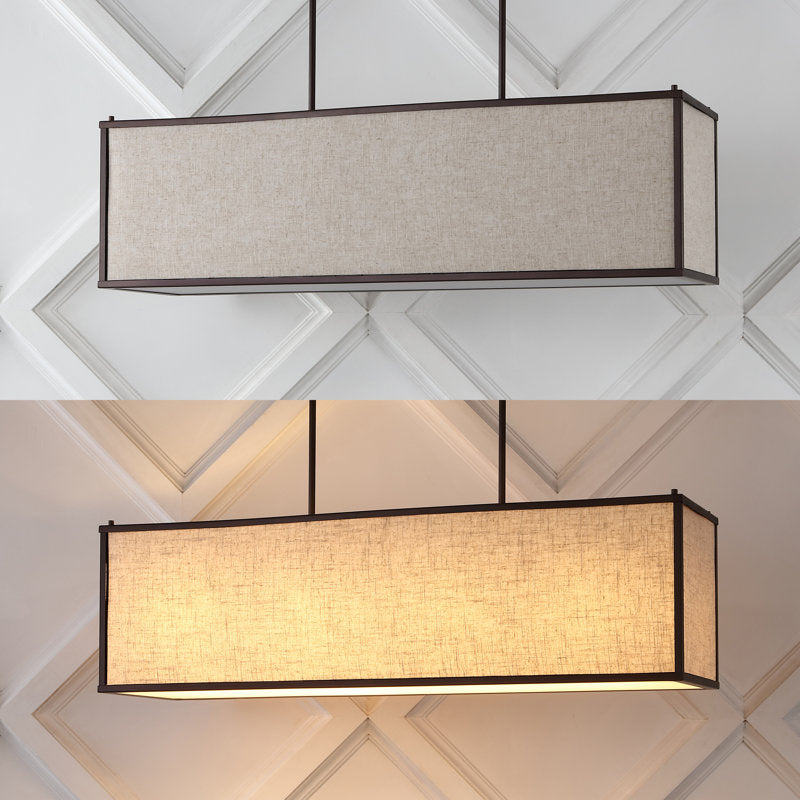 Suspension Amberson 4 - Carrée/Rectangle 