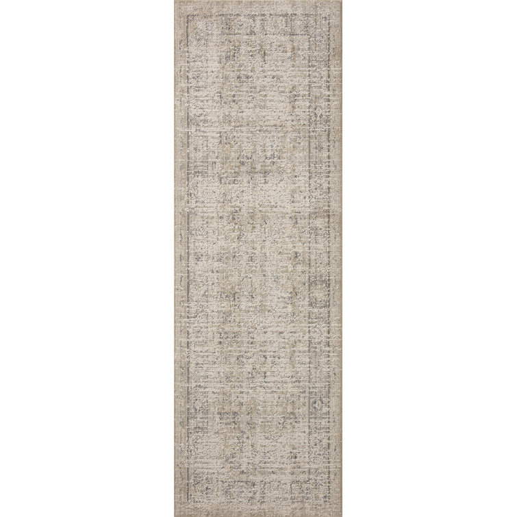 Tapis Amber Lewis x Loloi Alie Taupe / Colombe 2'7" x 12'0" 