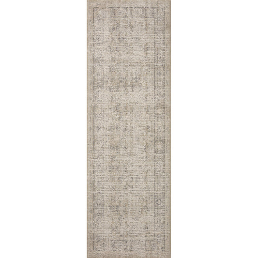 Tapis Amber Lewis x Loloi Alie Taupe / Colombe 2'7" x 12'0" 