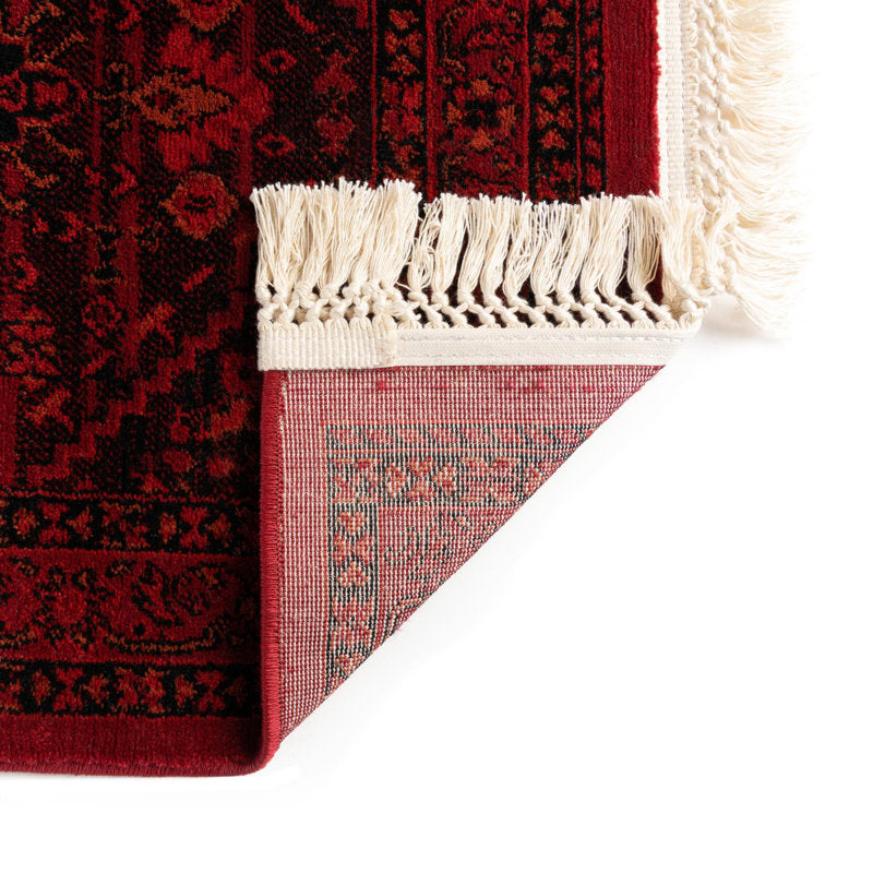 Tapis Amro Oriental Rouge 10" x 14"