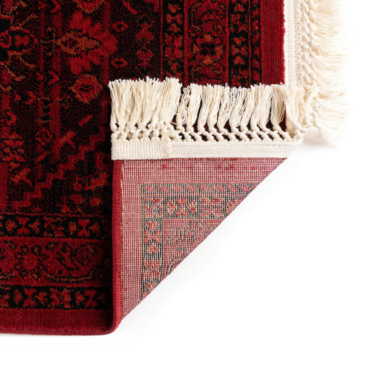 Tapis Amro Oriental Rouge 10" x 14"