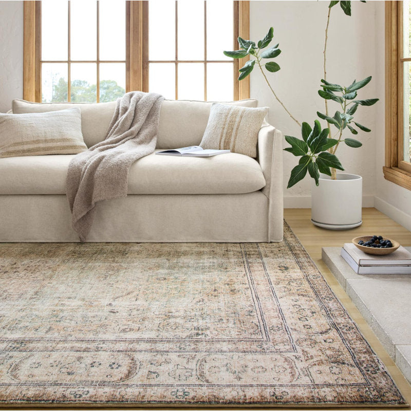 Loloi Margot Antique/Sage Area Rug feat. CloudPile 8'6"x11'6"