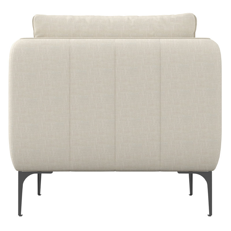Rae Upholstered Armchair Lin Performance Effie