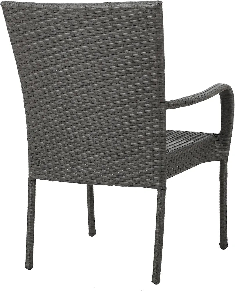 Outdoor Chair Grey ( Set of 4 )
