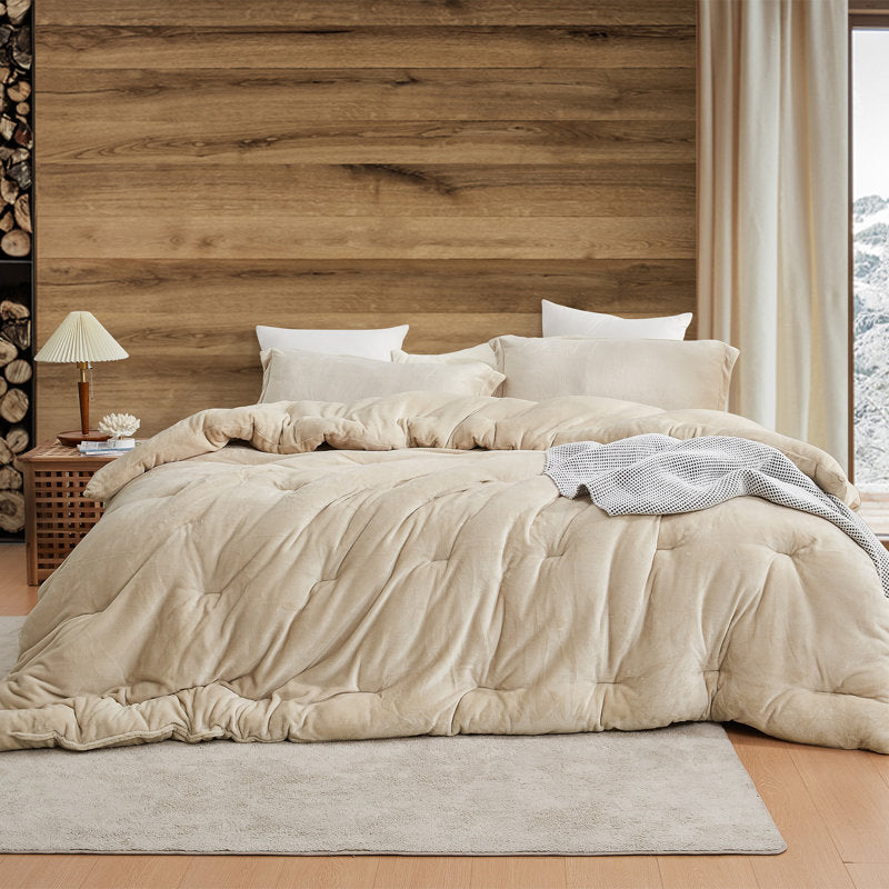 Ensemble de couette très épaisse Oversized Comas