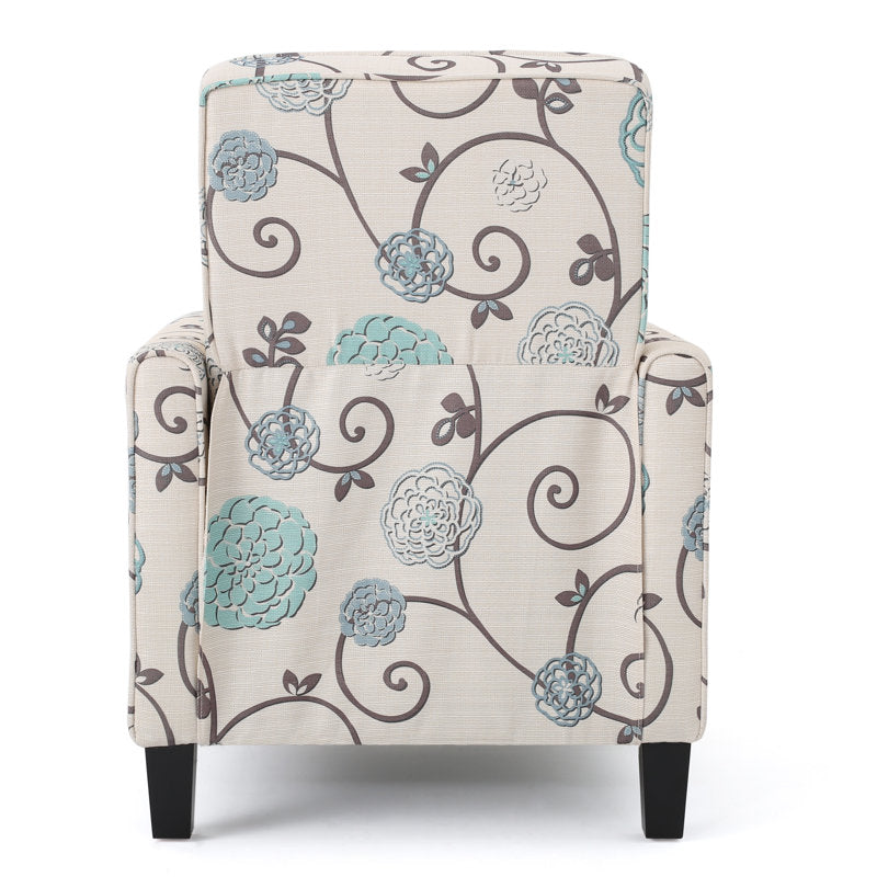 Fauteuil inclinable standard manuel de 26,75 po de largeur Sumyah 