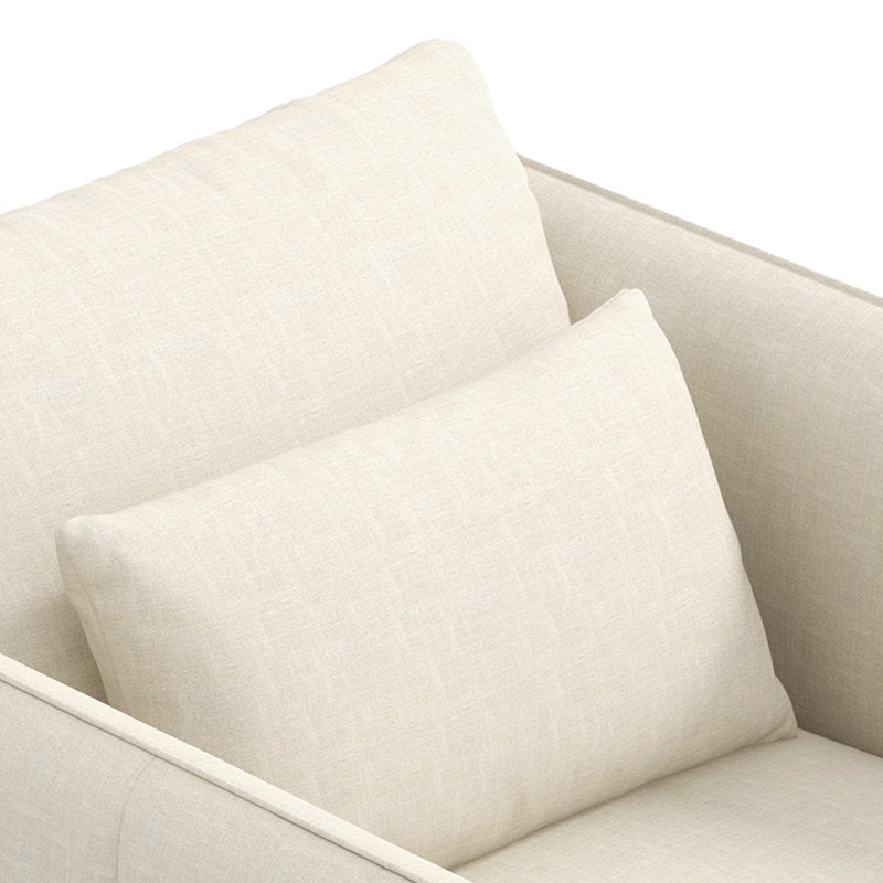 Rae Upholstered Armchair Lin Performance Effie