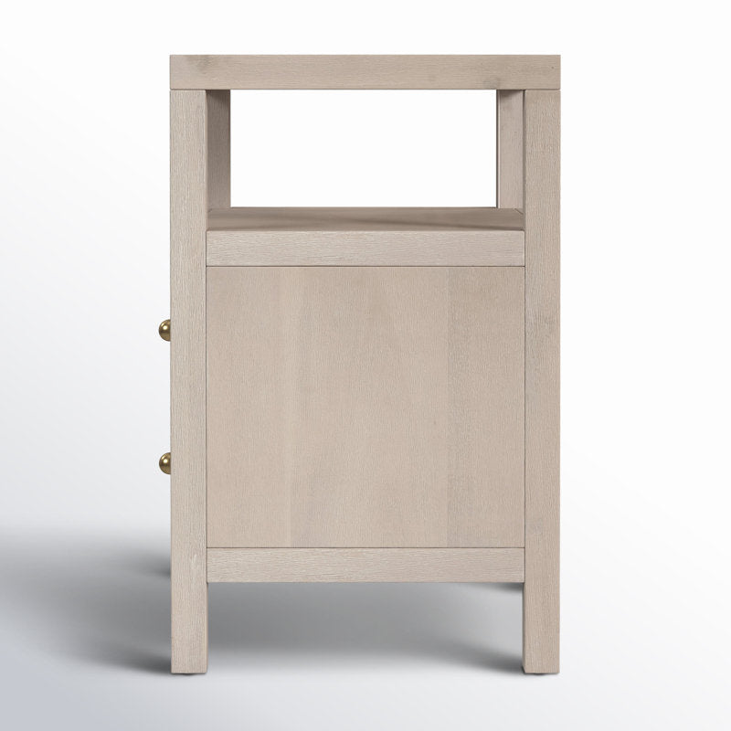 Celine 2-Drawer Nightstand Table