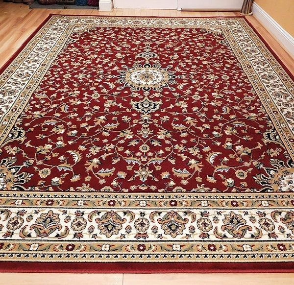 Mulkerins Wool Oriental Indoor Rug 8x10