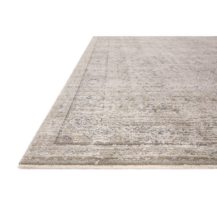 Tapis Amber Lewis x Loloi Alie Taupe / Colombe 2,39 m x 3,05 m