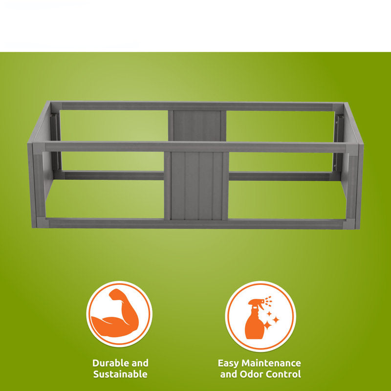 Reptile Enclosure Stackable Broken