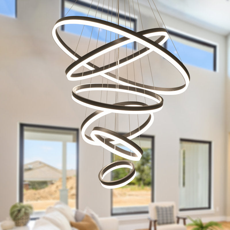 Lustre géométrique LED Divo