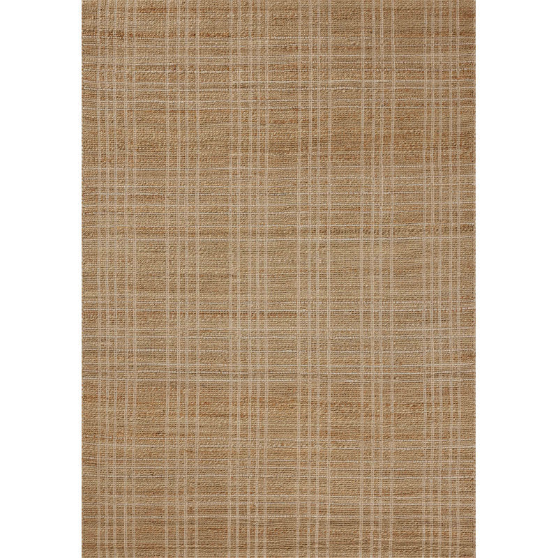 Tapis Chris Loves Julia x Loloi Judy Naturel / Crème 20 x 25 cm