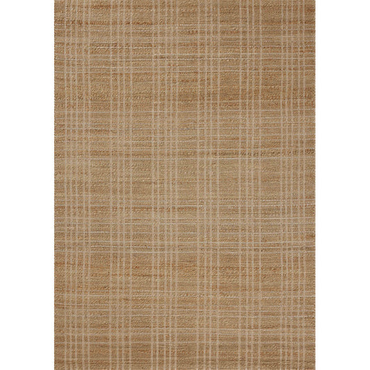 Tapis Chris Loves Julia x Loloi Judy Naturel / Crème 20 x 25 cm