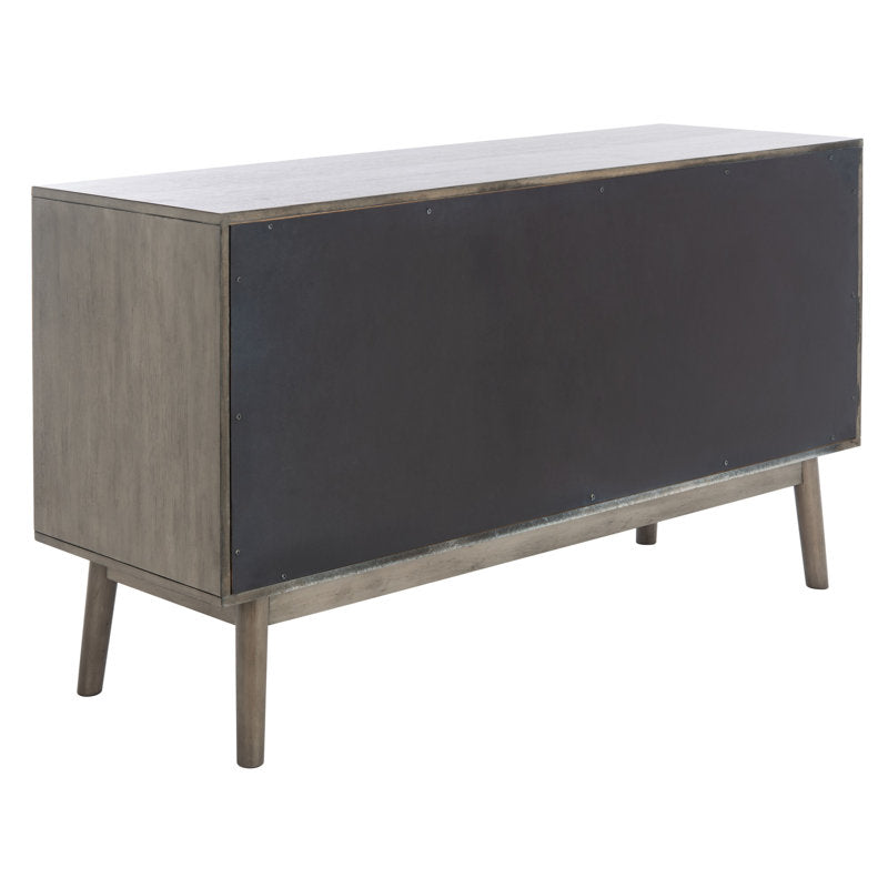 Commode double 6 tiroirs l 56 po Lykke