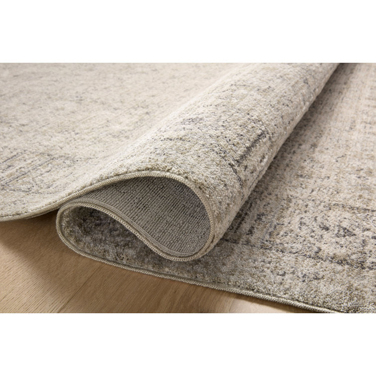 Tapis Amber Lewis x Loloi Alie Taupe / Colombe 2,39 m x 3,05 m