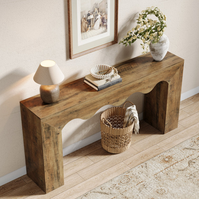 63" Long Farmhouse Console