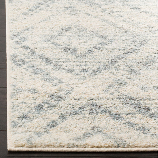 Tapis Muniz Performance Carpet Ivoire/Bleu clair, 3 m²