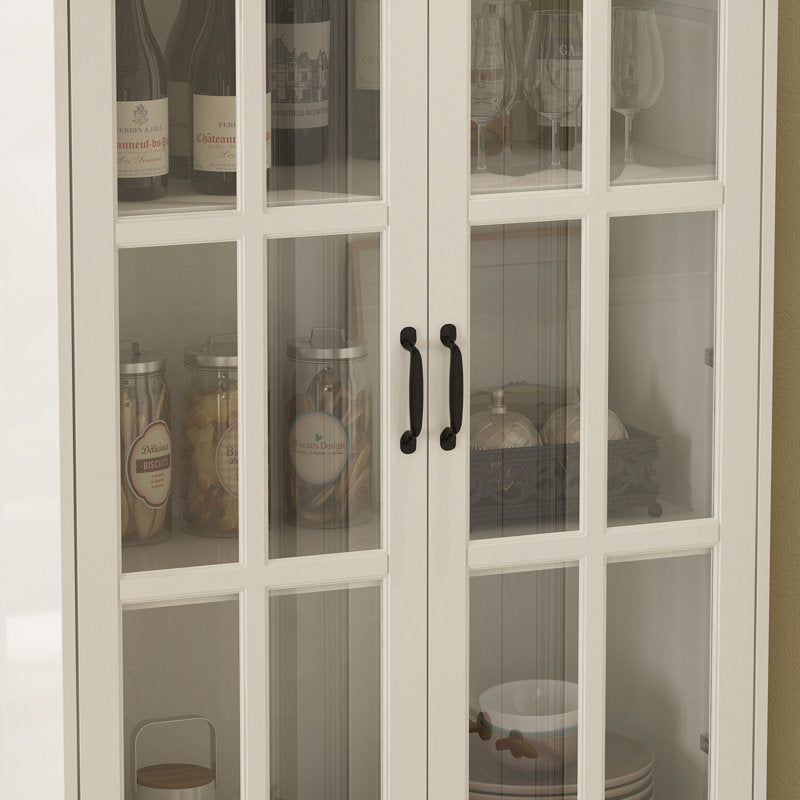 Meuble Hoschton de 80 cm de large à 5 étagères