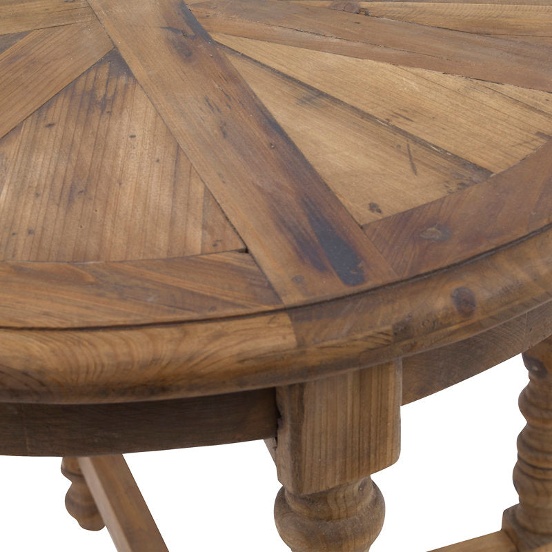 Table d'appoint Jacob en bois massif 