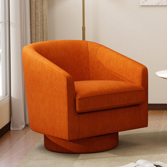 Fauteuil pivotant rembourré Lark Manor™