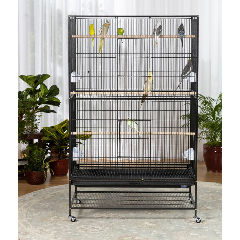 Cage à oiseaux Elsie extra large 