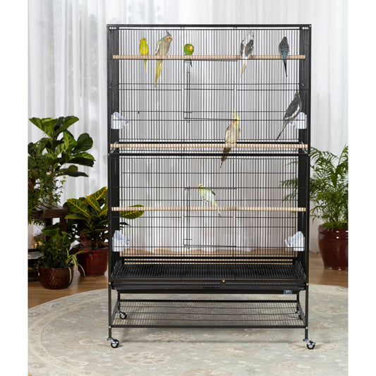 Cage à oiseaux Elsie extra large 