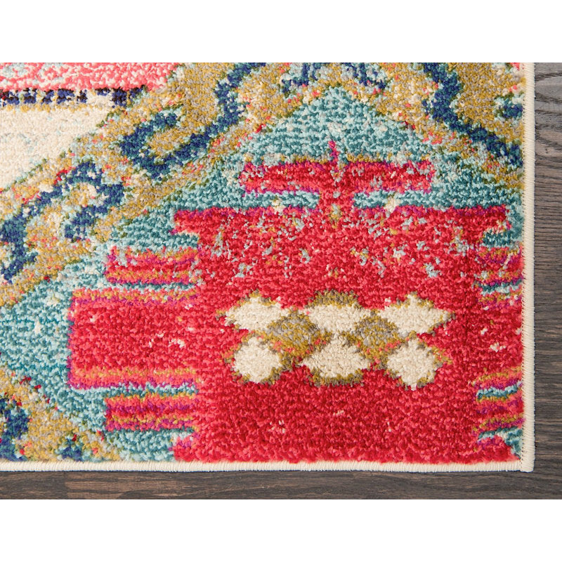 Tapis Newburyport style sud-ouest, 8 x 10 pieds