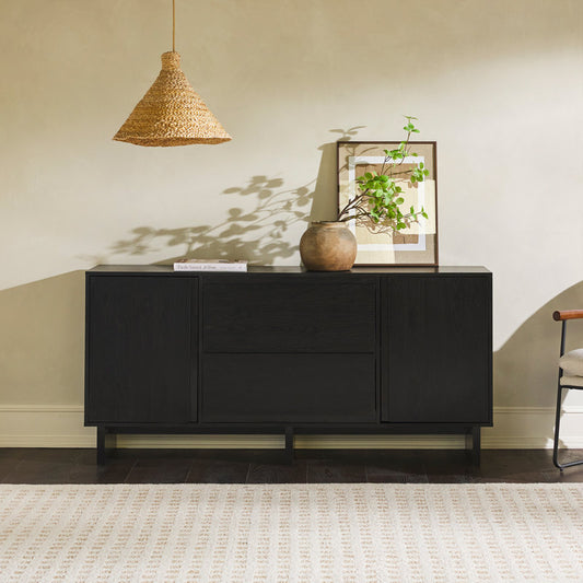 63" 2-Door Sideboard with Drawers