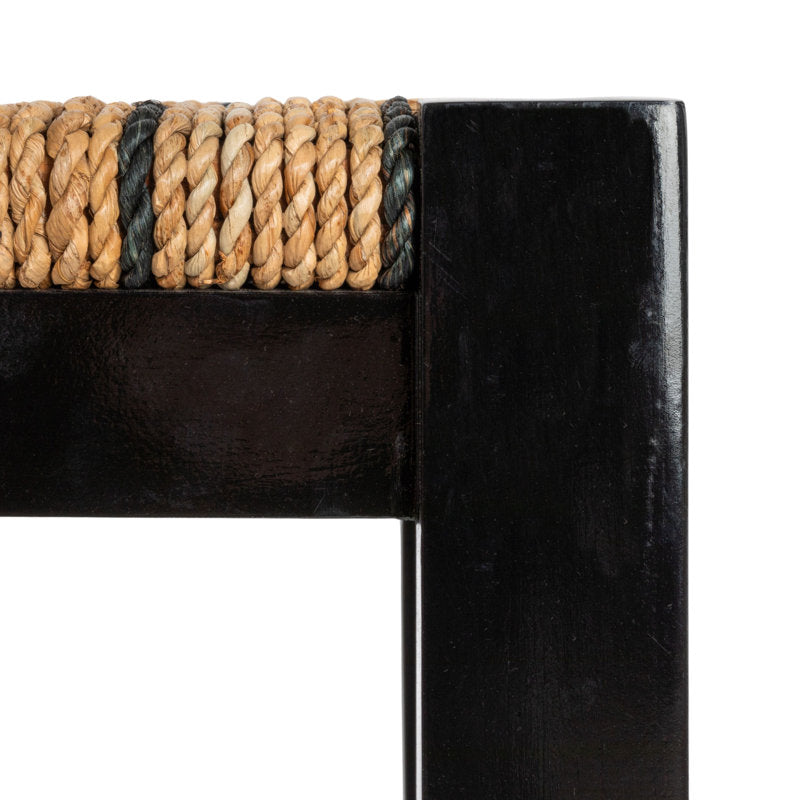 Tabouret de comptoir en bois de 25,25 pouces