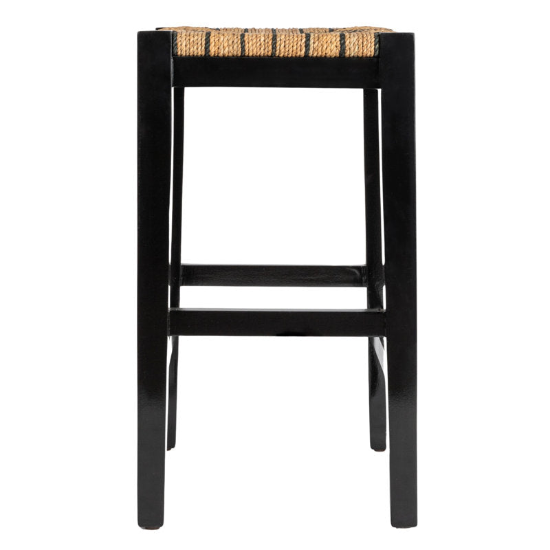 Tabouret de comptoir en bois de 25,25 pouces