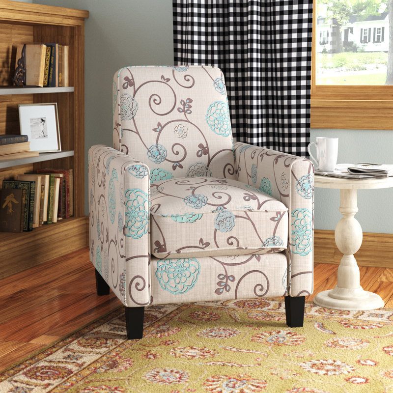 Fauteuil inclinable standard manuel de 26,75 po de largeur Sumyah 