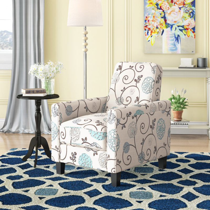 Fauteuil inclinable standard manuel de 26,75 po de largeur Sumyah 