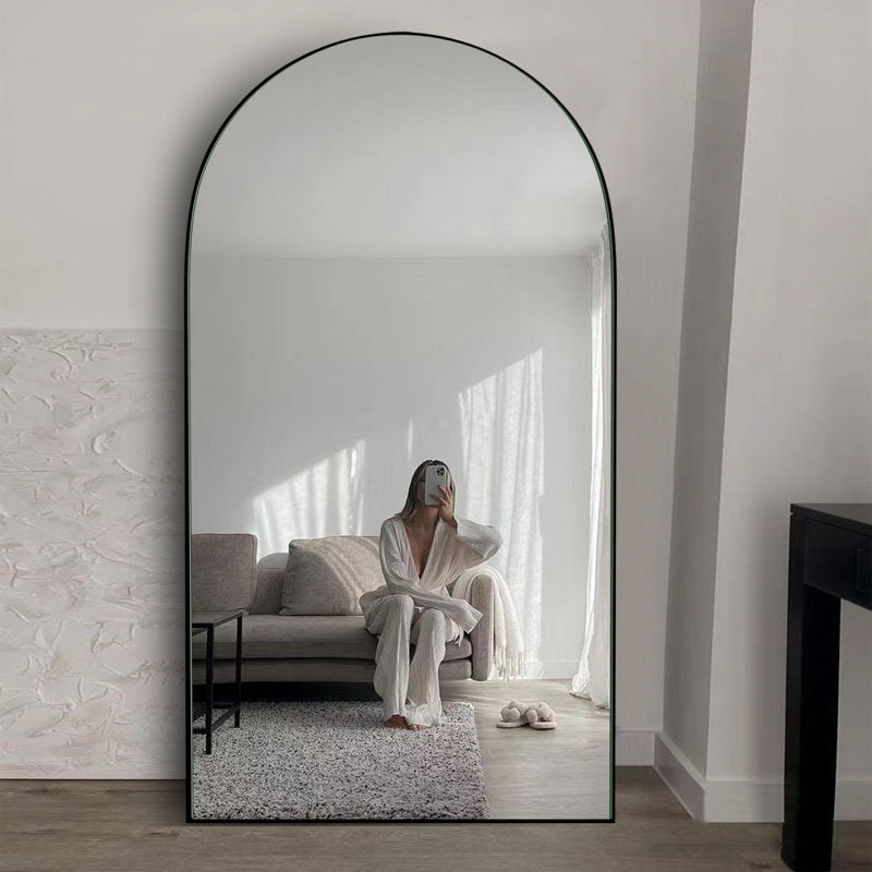 Trending Arched Leeron Standing Floor Mirror