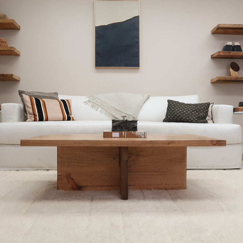 Modern Wooden Coffee Table