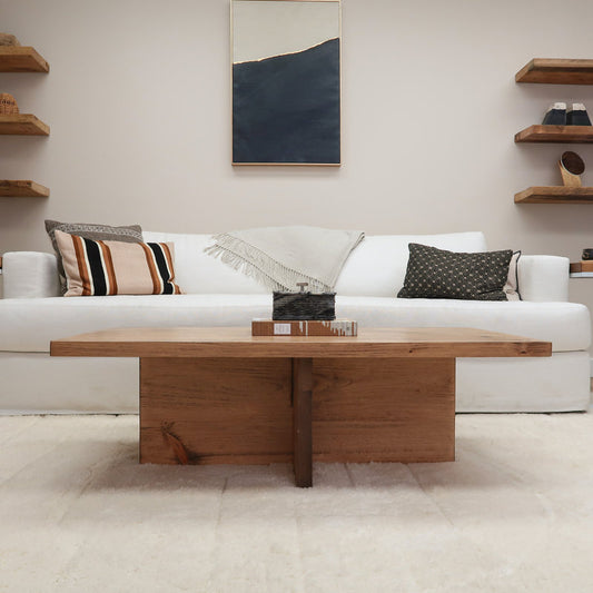 Modern Wooden Coffee Table