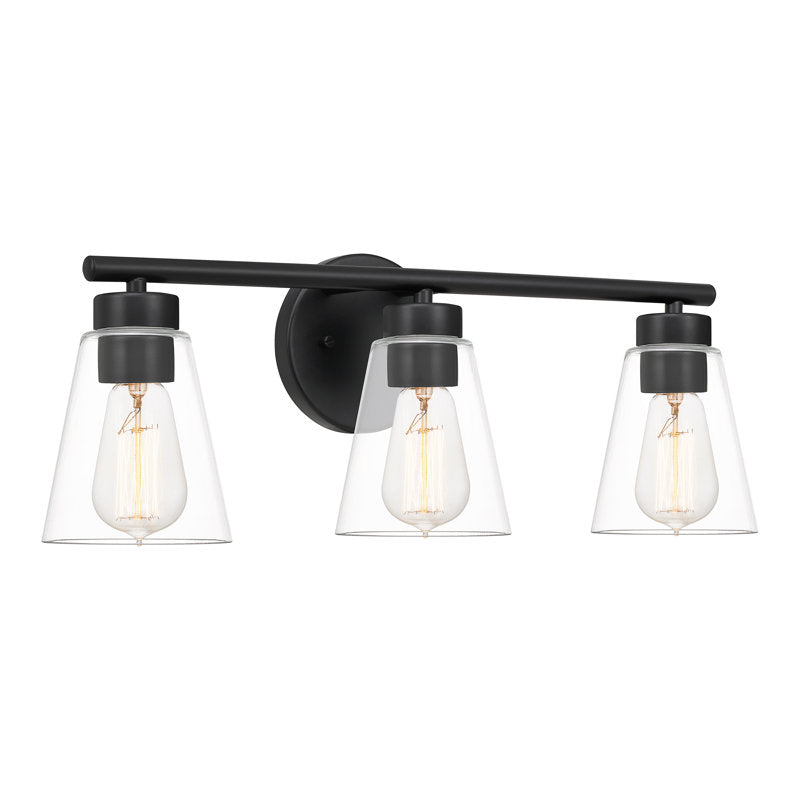 Seamus 3-Light Dimmable Bathroom Light